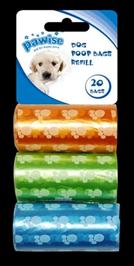 Poepzakjes 3 pack