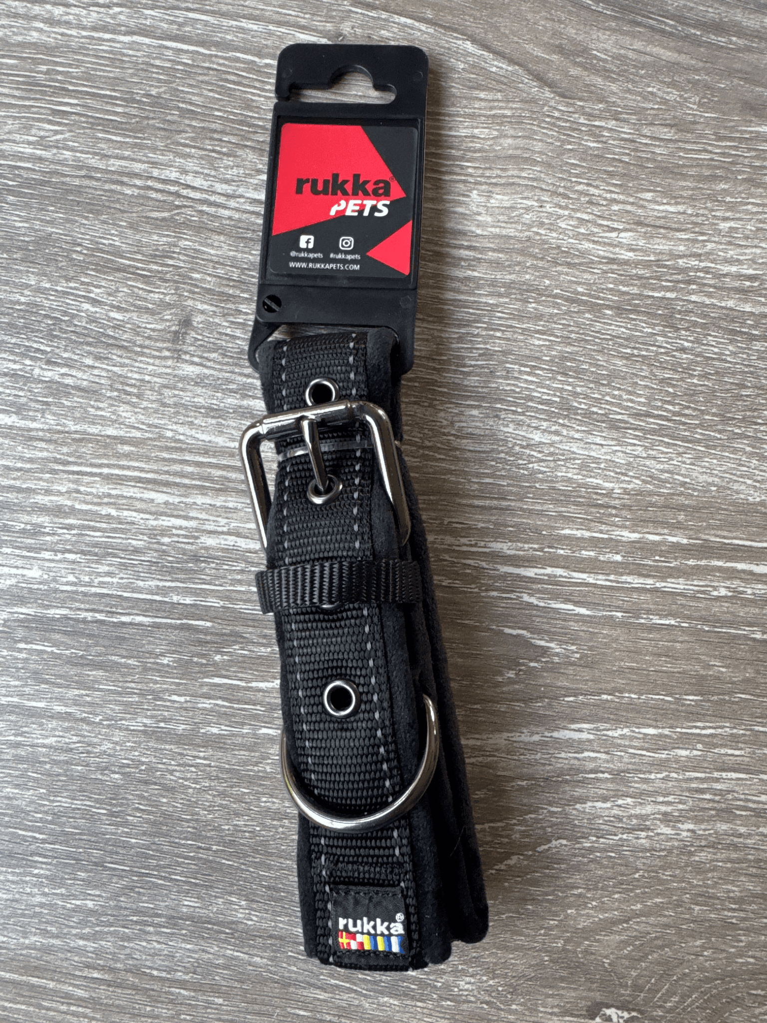 Rukkapets form soft collar - halsband xs