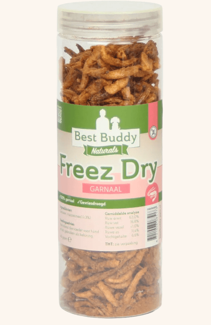 Freez Dry garnalen best buddy pets - beloningen