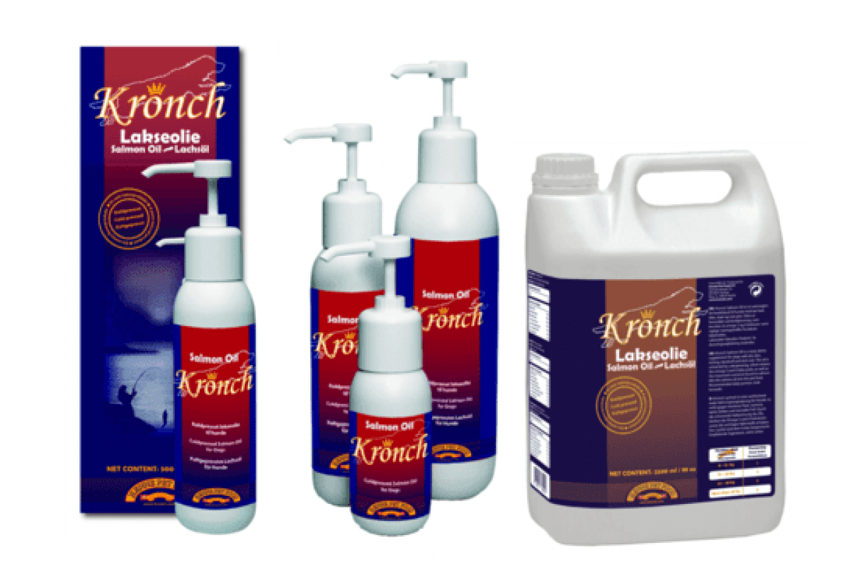 Kronch Zalmolie 500 ml