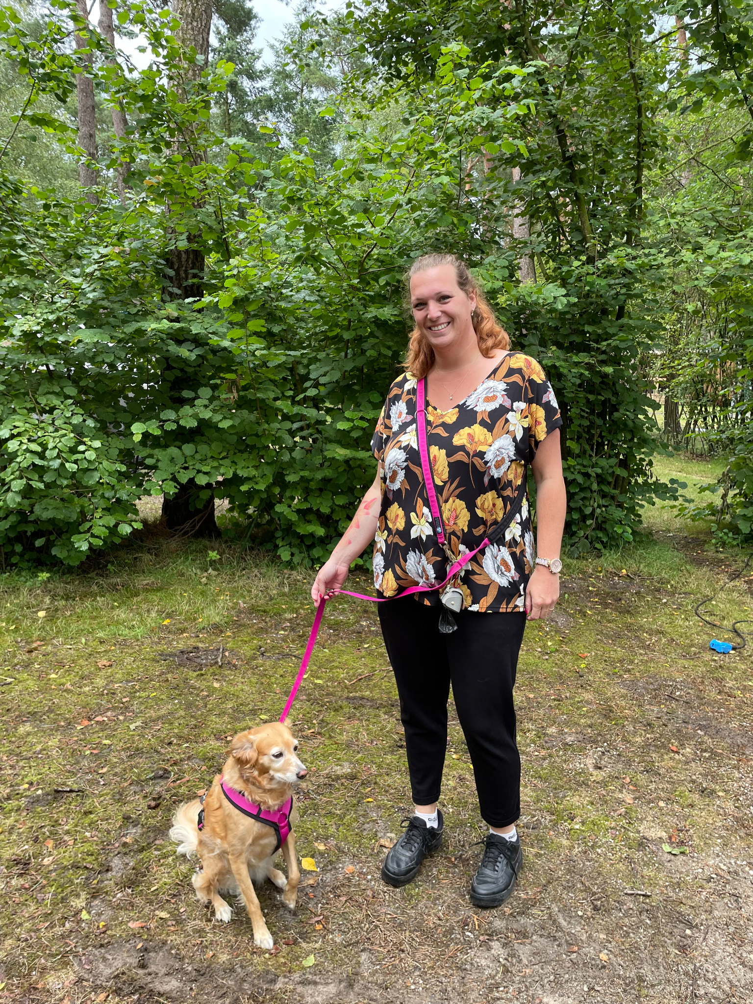 Anny x Fun en Protect hondentuigje | Y-vormig hondentuigje | Geschikt voor iedere hond