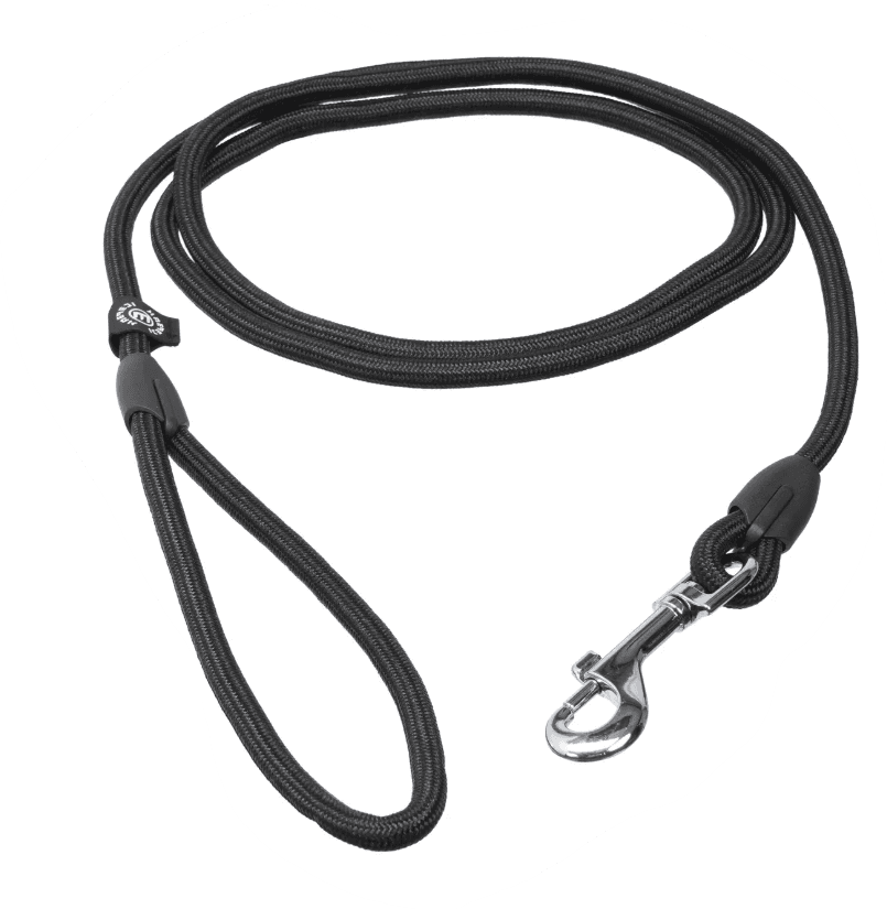 Winner Color leash - Icepeak lijn zwart