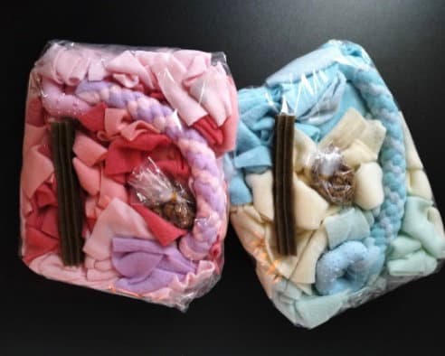 Puppy snuffelpakket — Roze