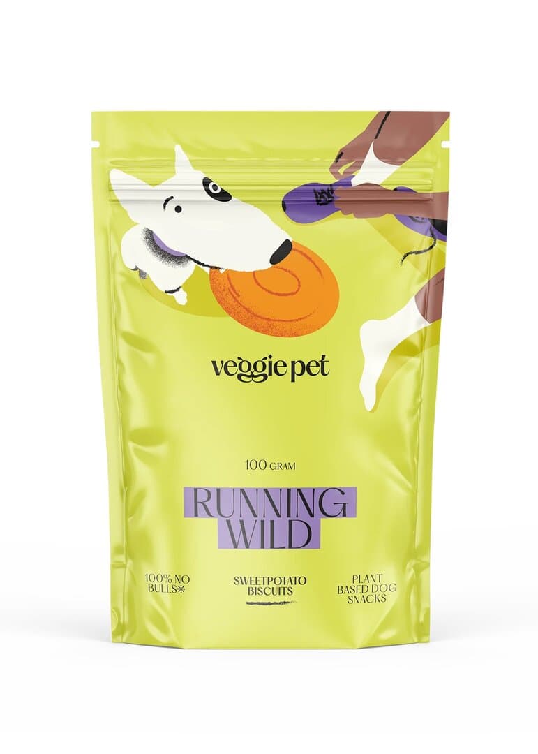 Veggiepet sweet potato - zoete aardappel Veggiepet Sweet Potato Biscuits 100 Gr