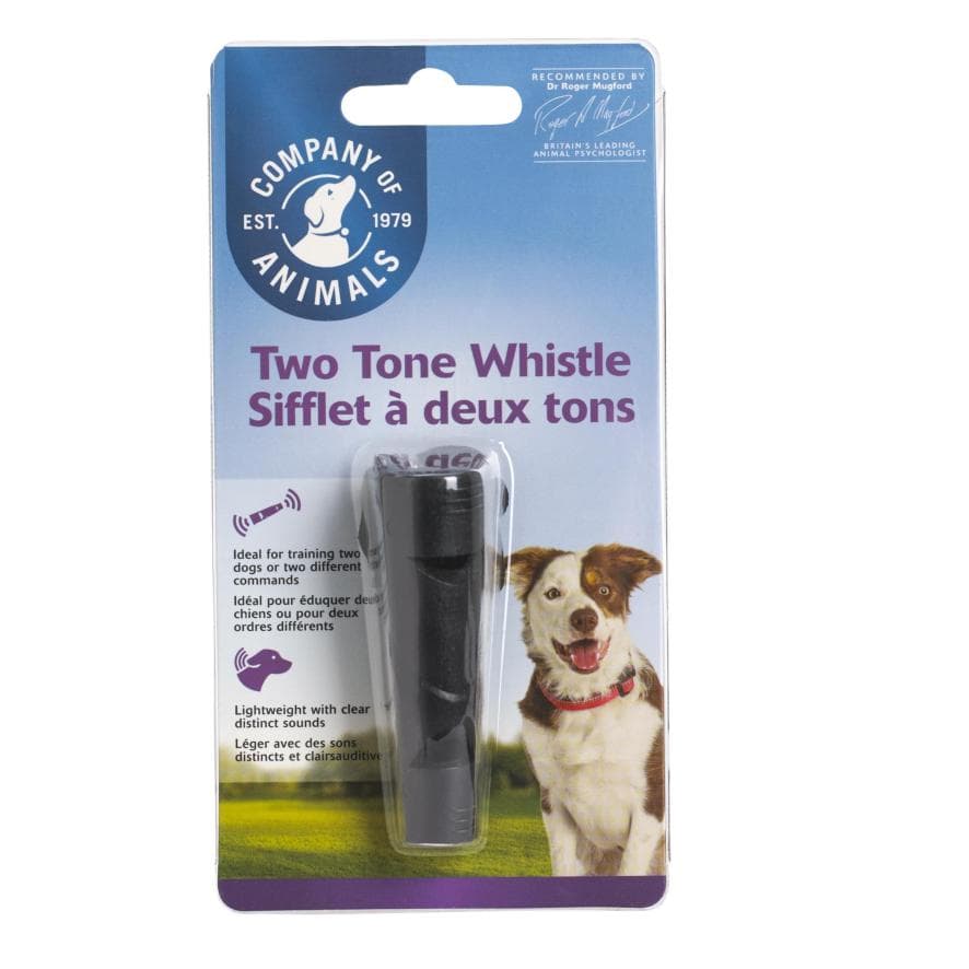 Twee tonen fluit incl koord
