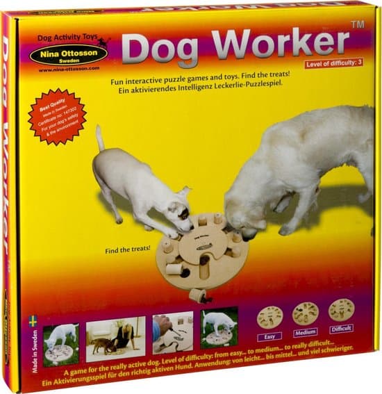 Huur Dogworker + borg 1 week