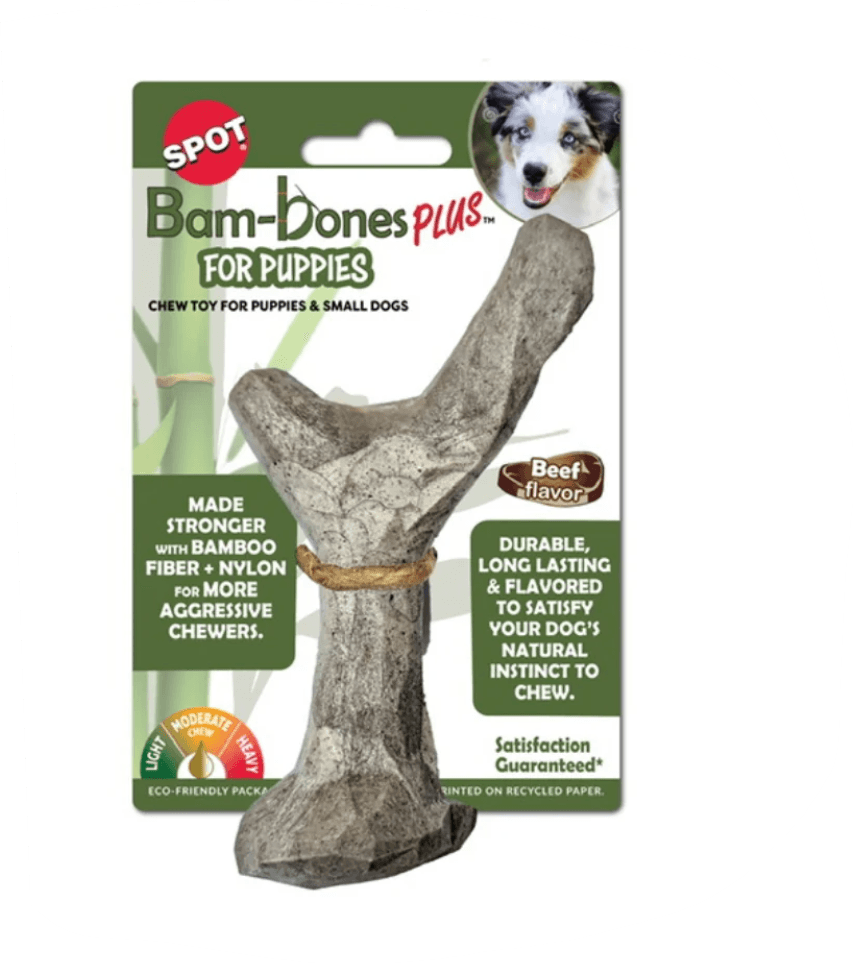 Bam-Bones plus - kauw speelgoed voor puppies