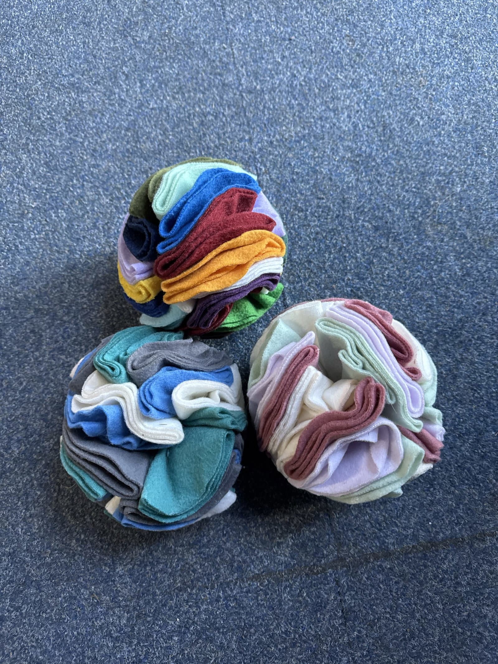 Snuffelbal div kleuren