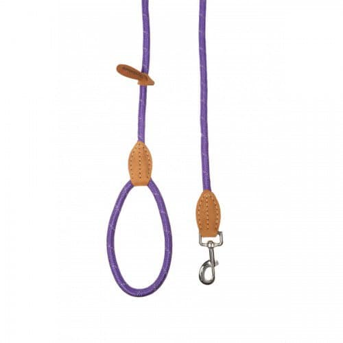 Doodlebone rope lead div kleuren — Paars