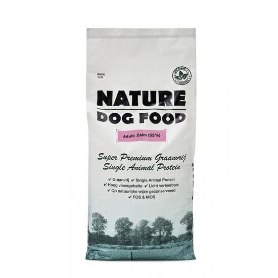 Nature dog food - Zalm — 1,4kg