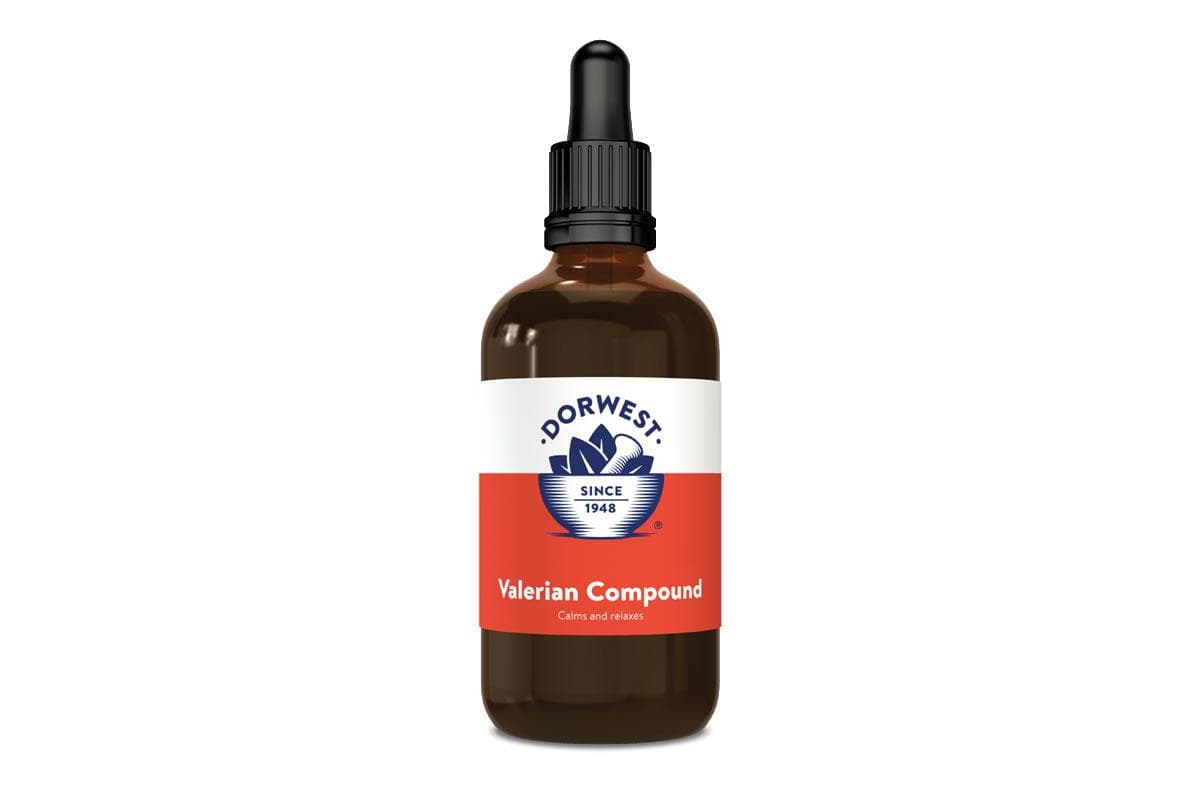 Dorwest Valerian compound valeriaan druppels 100ml
