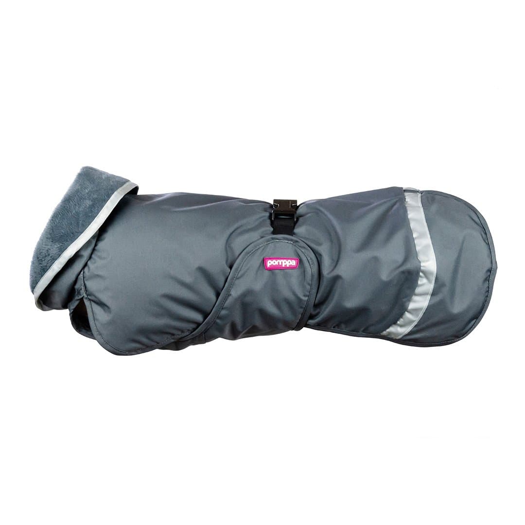 KevytPomppa Graphite maat 56 hondenjasje